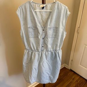 Universal Thread xxl dress. Light denim blue color